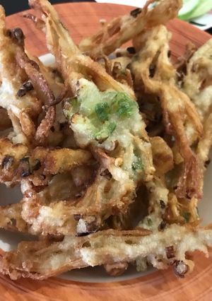 Foto resep Jamur Enoki Crispy
