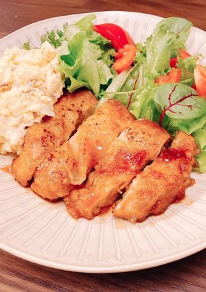 南蠻雞 的食譜成品照片