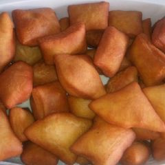 A picture of Mandazi.