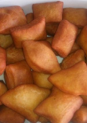 A picture of Mandazi.