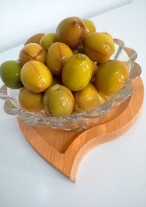 صورة لوصفة زيتون مرقد