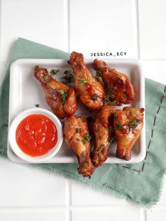 Foto resep Chicken Wings ala Pizza Hut