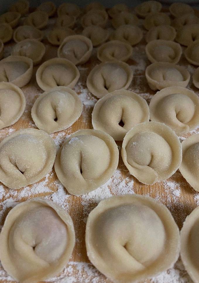 Домашні пельмені
