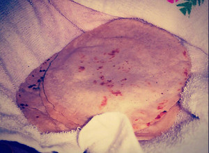 Una foto de HU3RAz♡ Tortillas de Maíz Hecho a Mano con un toque secreto ;)