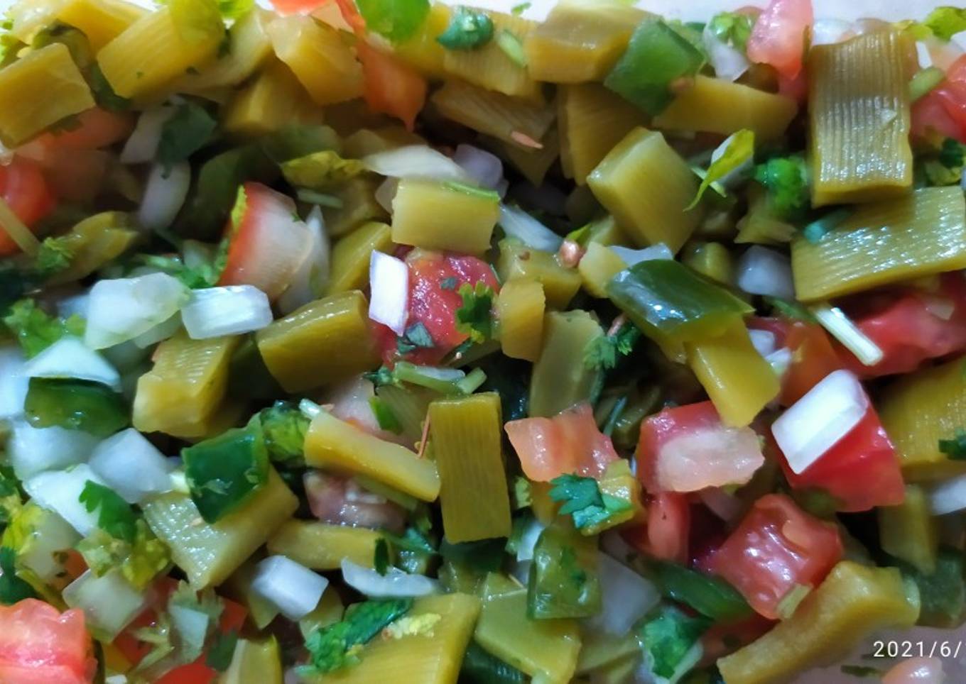 Salsa de nopales