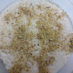 A picture of Rice kheer.