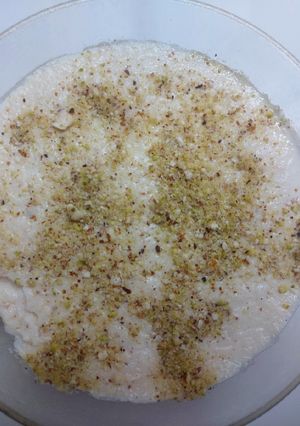 A picture of Rice kheer.