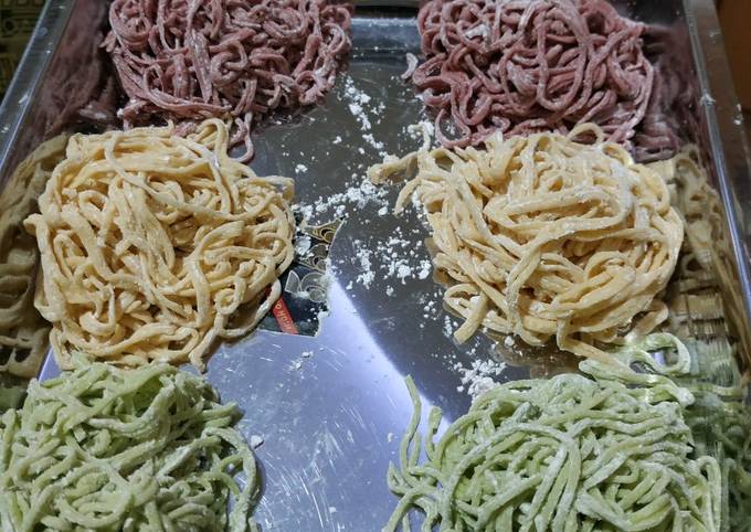 Resep Mie Sehat Pelangi Anti Gagal