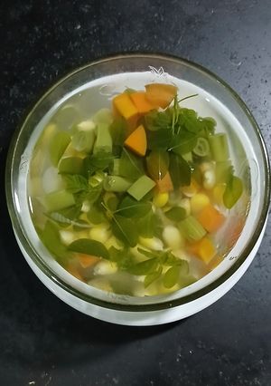 Foto resep Sayur Bening Sederhana
