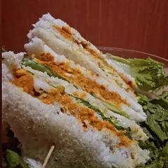 A picture of Tandoori Sandwich 🥪.