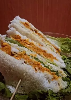 A picture of Tandoori Sandwich 🥪.