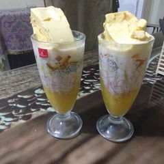 A picture of Mango Faluda.