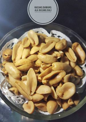 Foto resep Kacang goreng ala kacang bali