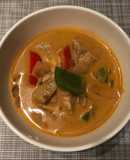 Curry rojo tailandés (no picante)