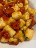 Ricotta Gnocchi with Cherry Tomatoes and Basil