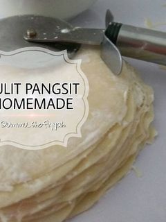 Foto resep Kulit Pangsit Homemade