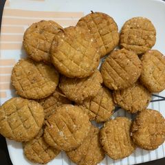 A picture of Atta Coconut Biscuit : Bye Bye Maida.