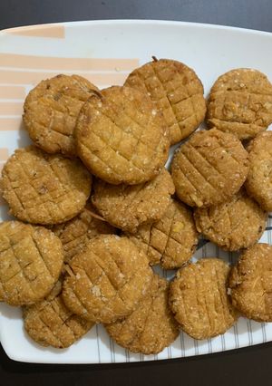 A picture of Atta Coconut Biscuit : Bye Bye Maida.