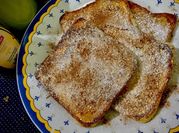 A picture of cinnamon french toast