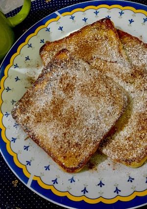 A picture of Cinnamon French Toast.