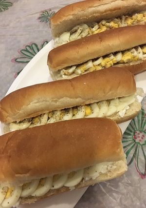 صورة لوصفة سندويشات بالبيض 🥚🍞