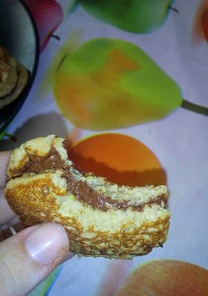 Una foto de Dorayakis de chocolate, Sencillisimos y riquísimos