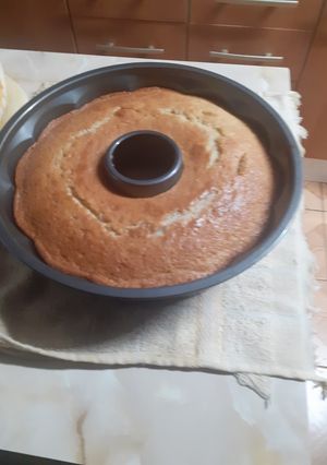 Una foto de Queque casero de plátano