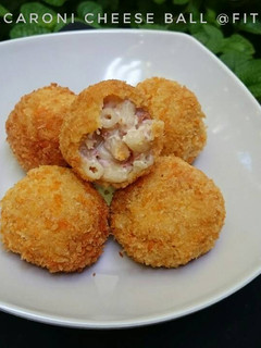 Foto resep Macaroni Cheese Ball 🧀