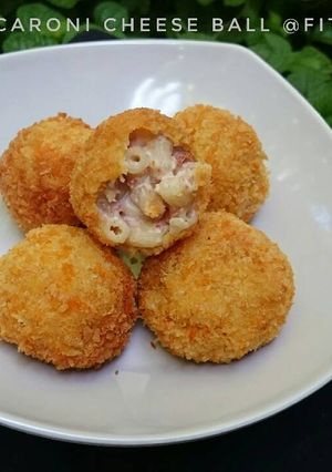 Foto resep Macaroni Cheese Ball 🧀