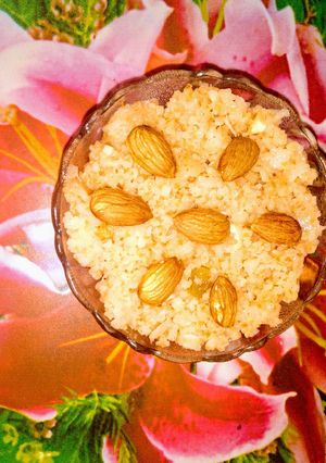 ફાડા લાપશી - Broken wheat lapsi રેસીપી મુખ્ય ફોટો