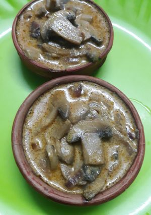 A picture of Shahi mushroom.