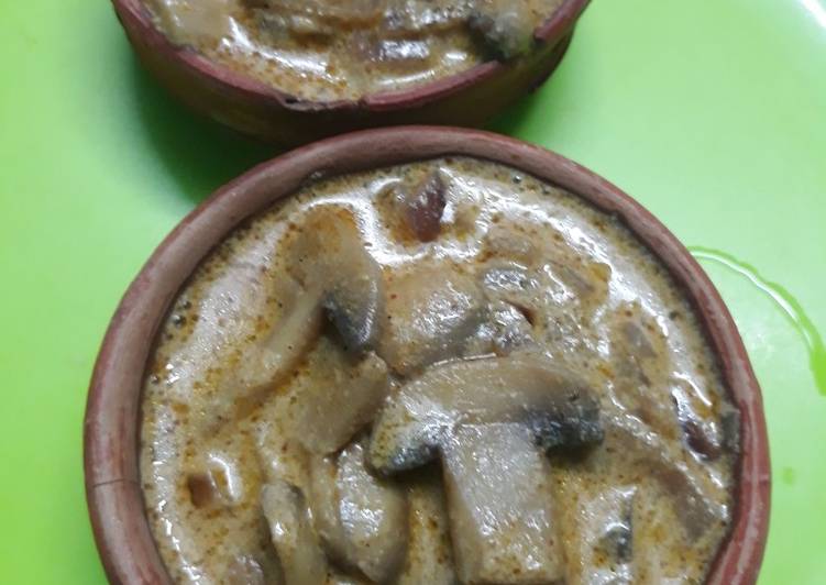 Steps to Prepare Ultimate Shahi mushroom
