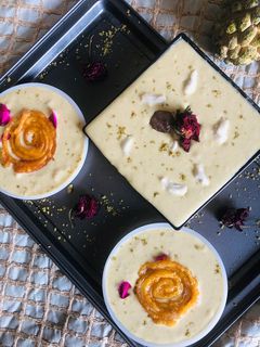 સીતાફળ રબડી (custard apple rabdi recipe in Gujarati) રેસીપી મુખ્ય ફોટો