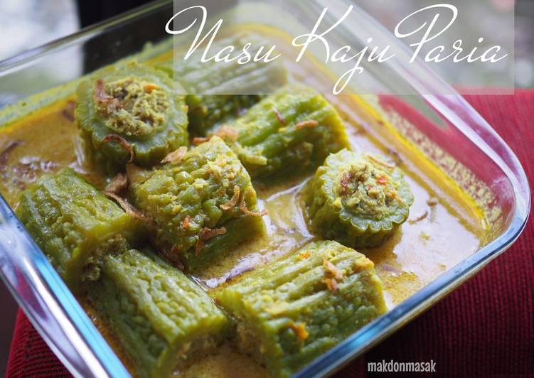 Cara Membuat Sayur Pare Bugis (Nasu Kaju Paria) Untuk Pemula!