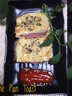 Foto resep Roti Bakar Telur Teflon