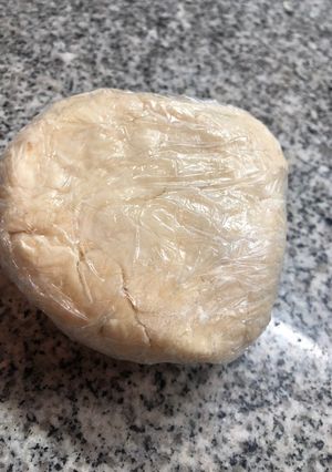 Una foto de Masa de tarta casera