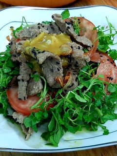 Hình của món Salad cải xoong.