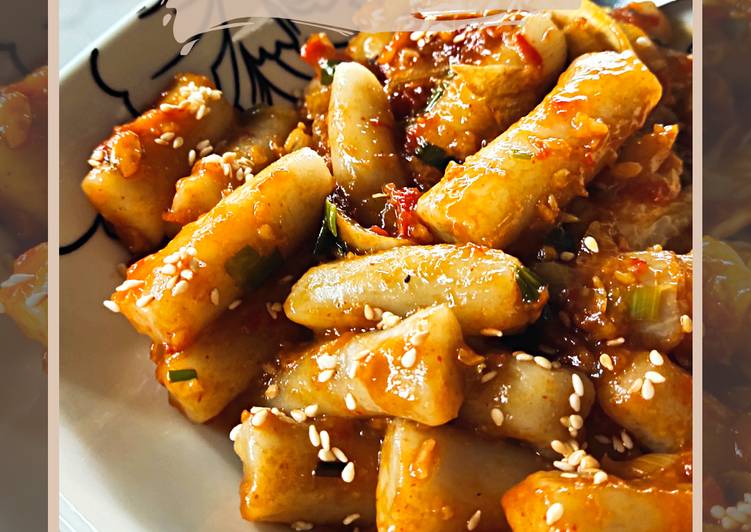 Ttteokbokki / Topoki / Kue Beras