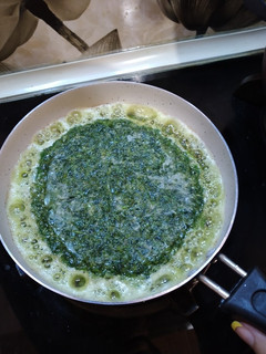 عکسی از دستور کوکو سبزی