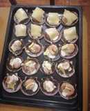 Ostiones a la parmesana