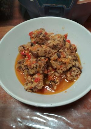 Foto resep Oseng pedas tempe kacang