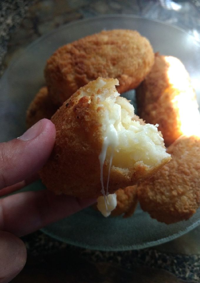 Una foto de Bombas de papa 😋