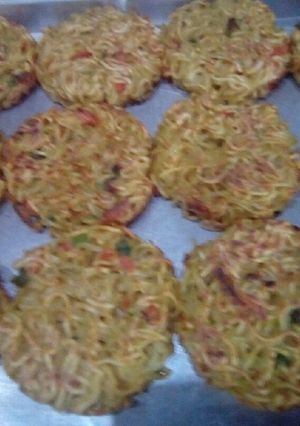 Foto resep Omelette mie ekonomis