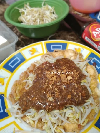 Cara Gampang Membikin Resep Tahu telur bumbu kacang yang Sempurna Anti Ribet, Mantap