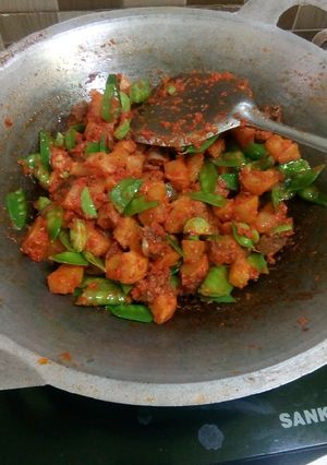 Foto resep Sambal goreng kentang ati ampela