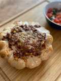 Stuffed patty pan