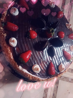 صورة لوصفة طورطة بالفراولة 🍓