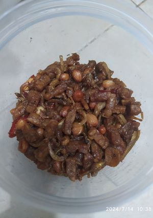 Foto resep Kering Tempe Teri Kacang