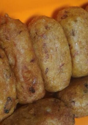Foto resep Perkedel kentang kornet