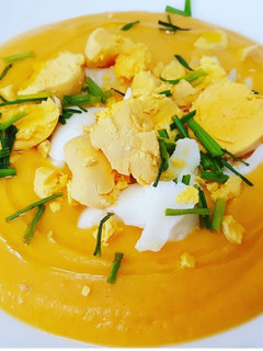 Una foto de Puré de Calabaza para niños